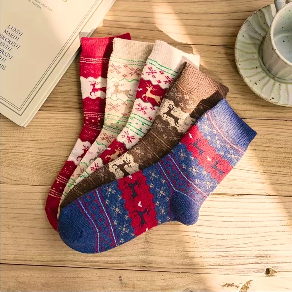 ❤️💚Christmas Socks